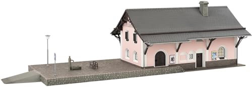 FALLER 110134 - Bahnhof Lavin - Spur: H0 - Bahnhöfe & Bahngebäude für Modelleisenbahnen - Maßstab: 1:87