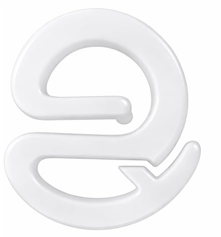 rewagi 10, 20 S-Haken Falt/Raffrollos, Rafrollozubehör weiß (10)