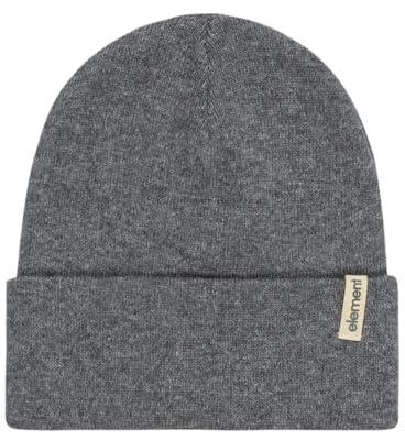 Element Dusk Low Merino - Mütze mit Krempe - Männer - One Size - Grau