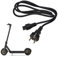 SPORTARC Ladegeräte & Netzteile Stromladekabel 3-polig für Ninebot-MAX G30 G30D Elektroroller Power Charging Cable 3 Prong for Ninebot-MAX G30 G30D Electric Scooter