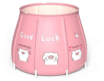 WPJQJWD Vasca da Bagno Autoportante, Vasca da Bagno Fredda Portatile for Adulti Vasca for La Terapia del Freddo Vasca for Immersione nel Ghiaccio Vasca Fredda