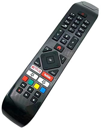 Mando a Distancia for Hitachi RC-43141 RC-43140 24HB21J65U 43HK25T74UA 50HK25T74U 49HL7000 55HL7000(RC-43140)