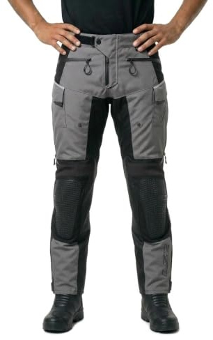 LS2 Motorradhose Apollo Men Pants wasserdichte Touringhose 3-Lagen Laminat Schutzklasse AAA, XXL COMFORT