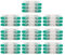 Connettore a Filo 3 in 3 in 3 Out, Connettori per Cavi Elettrici del Conduttore di Cablaggio Rapido 0,5-6 mm² 41A 450V, Guscio PA, Conduttore di Rame, 10pcs, per Motore,