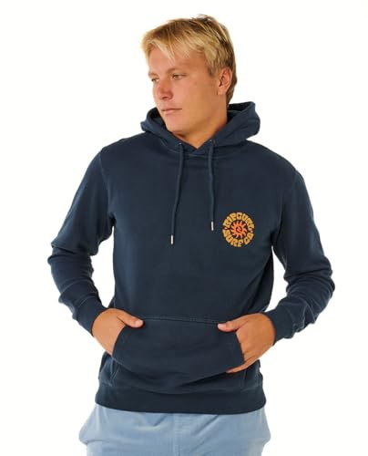 Rip Curl Herren Pacific Rinse Pullover Hoodie Sweatshirt Kapuzenpullover