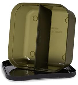 Korum Divided Bait Tub 2 Pint K0310275