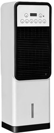 JATIBOSH Cooler Air Conditioner 3 In 1 Evaporative Air Cooler with 1.2L Water Tank 4Mode 3 Speed Remote Control 120° Oscillation 12 H Timer Portable AC for Indoor Room Bedroom Cooling Fan.