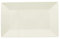 Tognana Plain Bianco Piatto Rettangolare 33x20 cm