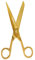 MultiBey Schere, gerade, recycelter Edelstahl, 17,8 cm, Kupfer, Gold, Mehrzweckstoff, Leder, Kunst- und Handwerk, Papierschere, strapazierfähig