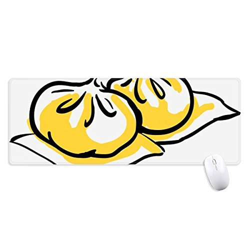 Tapis de Souris Chinois Chinois avec Motif antidérapant Grand Tapis de Souris étendu pour Le Bureau et Le Bureau