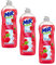 Mir Liquide Vaisselle Main Secrets de Vinaigre Framboise Groseille Flacon de 750 ml - Lot de 3