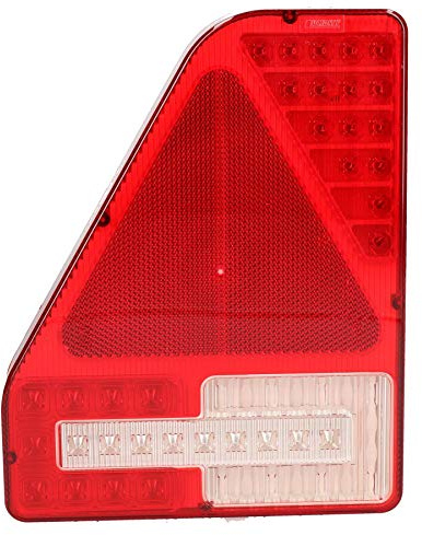 AB Tools Indespension LED Rear Left Hand Light for Euro Trailers with 5 Pin Plug