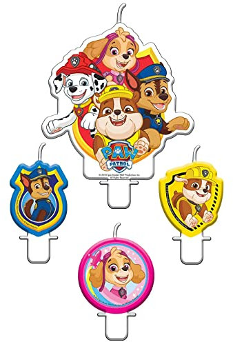 Child Paw Patrol Candles