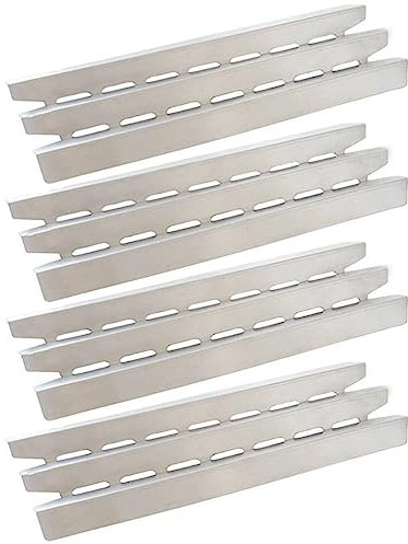 Htanch SN6021 - Piastra Termica di Ricambio in Acciaio Inox per Modelli di Griglie a Gas Broil-Mate, Huntington, Broil King, Sterling, Rebel, Patriot, Baron e Altri