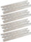 Htanch SN6021 - Piastra Termica di Ricambio in Acciaio Inox per Modelli di Griglie a Gas Broil-Mate, Huntington, Broil King, Sterling, Rebel, Patriot, Baron e Altri