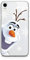 ERT Group Original Disney Frozen TPU Case for iPhone XR, Liquid Silicone Cover, Flexible and Slim, Protective for Screen, Shockproof and Anti-Scratch Phone Case Transparent