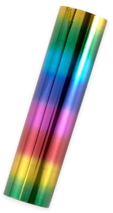 Spellbinders Glimmer Heißfolienrolle, mehrfarbig Regenbogen
