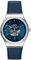 Swatch Sistem 51 Irony Automatic YIS430 Bluang Armbanduhr