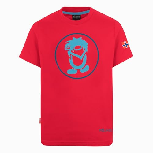 Trollkids Kids Troll T 128, Spicy red