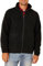 Amazon Essentials Herren Fleecejacke mit durchgehendem Reißverschluss (in Big und Tall erhältlich), Schwarz, XL