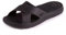 Totes Ladies Cross Slide Black