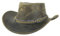 Black Jungle ARAMAC Lederhut Cowboyhut Australienhut Hut Khaki XL