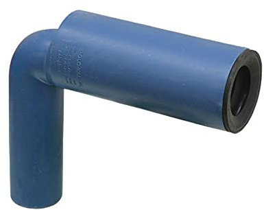 POLOPLAST POLO-KAL NG Siphonbogen lang mit Steckdichtung DN 50, 2