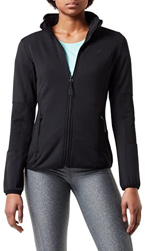 ONLY Onpjetta Hn Fleece Jck-Noos Veste Polaire, Noir, L Femme