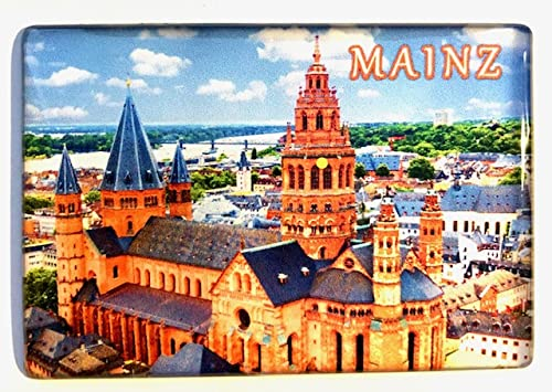 Mainz, Deutschland Souvenir-Kühlschrankmagnet Fridge Magnet 261101