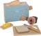 small foot Set Grille-Pain Tasty, Jeu de rôle pour Enfants à partir de 3 Ans, en Bois, Accessoires pour Cuisines de Jeu, 12246