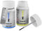 MG PRIME Vernice per auto Kit stilo di ritocco per MG MA Metal Ash Metallic Vernice di base vernice trasparente ognuno 50ml