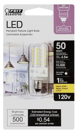 Feit Electric LED Mini E11 WW 50W