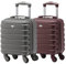 Flight Knight Leichte 4-Rad-abs-hartschalenkoffer Handgepack, Zugelassen Fur Uber 100 Fluggesellschaften, Einschließlich Easyjet & Maximale Große Fur Vueling & Wizz Air 40x30x20 cm
