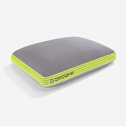 Bedgear Multi-Position Performance Pillow – Medium Hypoallergenic Pillow with React Blend Fill for Back, Stomach, and Side Sleepers – Temperature-Regulating with Airflow Technology