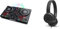 Numark Party Mix II - Console DJ a 2 Canali per Serato DJ Lite, con Scheda Audio Integrata, Presa Cuffie & JBL Tune 500 Cuffie Sovraurali – Cuffia On Ear con Microfono e Comando Remoto ad 1 Pulsante