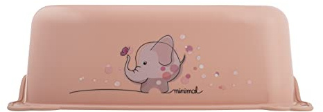 Sämann Tritthocker - hochwertiger Hocker für Kinder - Anti-Rutsch-Funktion - Toilettenhocker in Pastellfarben - schadstofffreier Kinderhocker - sicher und langlebig - Junge und Mädchen rosa
