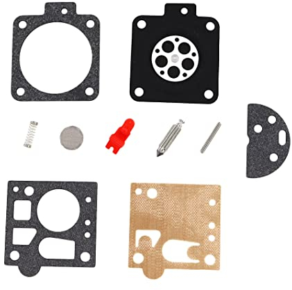 MCHNIC Vergaser Membran Satz Reparatursatz für BOMAG BT55 BT58 BT620 Stampfer für Bing 48 Vergaser