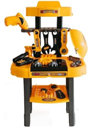 Luxury Boys Work Bench Tool Set