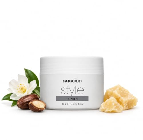 Subrina Professional Style Finish Haarwachs, Glänzendes Finish, 100ml