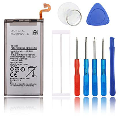 【2024 New】 SwarKing Ersatz Akku Kompatibel mit Samsung Galaxy A7 2018 Edition SM-A730 & A8+ A8 Plus 2018 SM-A800 EB-BA730ABE with Tools