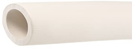 Rebower 1 Rohrisolierung Schläuche Wärmeschutz Schaumschläuche Haltegriffe [für Klempnerei Isolierhülle] - 3.3ft/Weiß