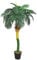 Decovego künstliche Pflanze, künstliche Pflanzen als Deko Wohnzimmer, Kunstpflanzen groß, Plastik Pflanze wie echt, Auswahl Palme Pflanze:Palme Modell 26 (Kokospalme 180 cm)