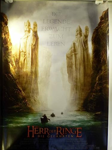 Der Herr der Ringe - Die Gefährten - Elijah Wood - Filmposter A1 84x60cm gerollt
