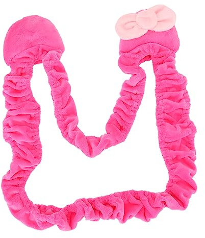 Mikikit Adorable Pink Monitor Cover Dustproof Computer Screen Cover for Inch Monitors