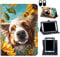 for Nokia T10 Tablet Case/for Nokia T10 8 inch 2022 Tablet Case, 360 Degree Rotating Stand and Magnetic Closure Case for Nokia T10 (Model TA-1472) Tablet 8 inch 2022 Release,Dog Sunflower
