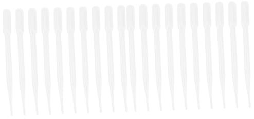 Angoily 100stücke Korallenfütterungsrohre Transparente Für Garnelen Und Meerestiere Mit Präziser Zur Genauen Dosierung Für Futter Medizin Und Dünger