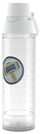 Tervis Marvel Thor Icon Isolierter Becher, 680 ml, Venture Lite Wasserflasche, klassisch