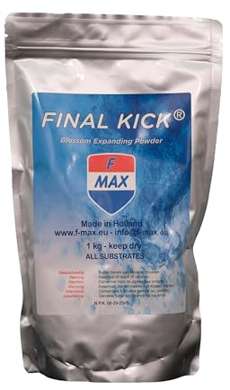 F-Max Final Kick 1Kg Beutel Pulver Dünger Blütenaktivator mit Si