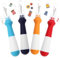 4 Stück Nahttrenner Saumtrenner Seam Ripper Set mit Schutzkappe Ausbesserungsentferner Nahttrenner Zum Nähen Schnellnähentferner Nähwerkzeug Bunte Faden Unpicker für Hand Nähen Sticken Kreuzstich DIY