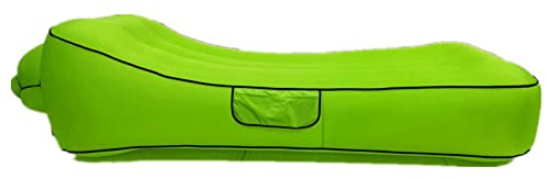 Sitzsack Outdoor Schlafsack Aufblasbares Sofa Reise Camping Matratze Strand Lazy Bag Bett Luft Hängematte Bett Camping Angelstuhl